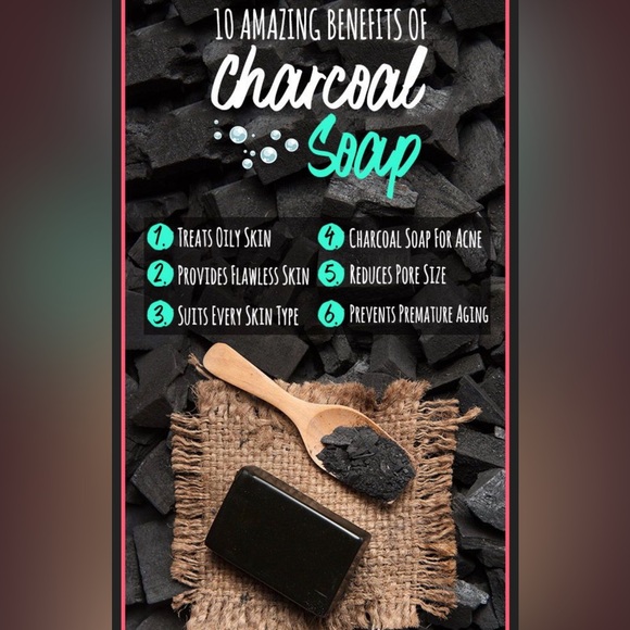 Hand Crafted Other - Charcoal skin health benefits